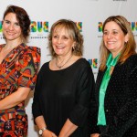 Natália Pisoni, da Inprotur, Maria Laura Pierini, vice-presidente do Visit Buenos Aires, e Karina Perticone, diretora executiva do Visit Buenos Aires