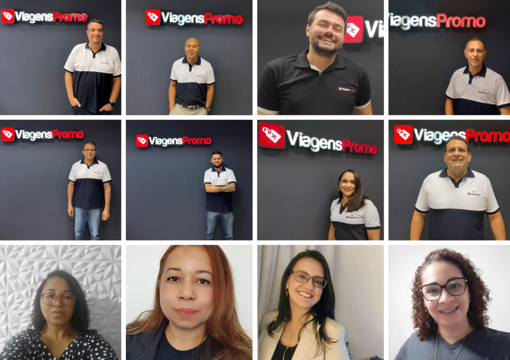 ViagensPromo anuncia expansão com chegada de 13 novos colaboradores 1 Novos contratados VP