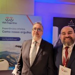 Pablo de Luca, presidente, e Gustavo Nogueira, secretário geral da Câmara de Comércio LGBT Argentina Pablo de Luca, presidente, e Gustavo Nogueira, secretário geral da Câmara de Comércio LGBT Argentina