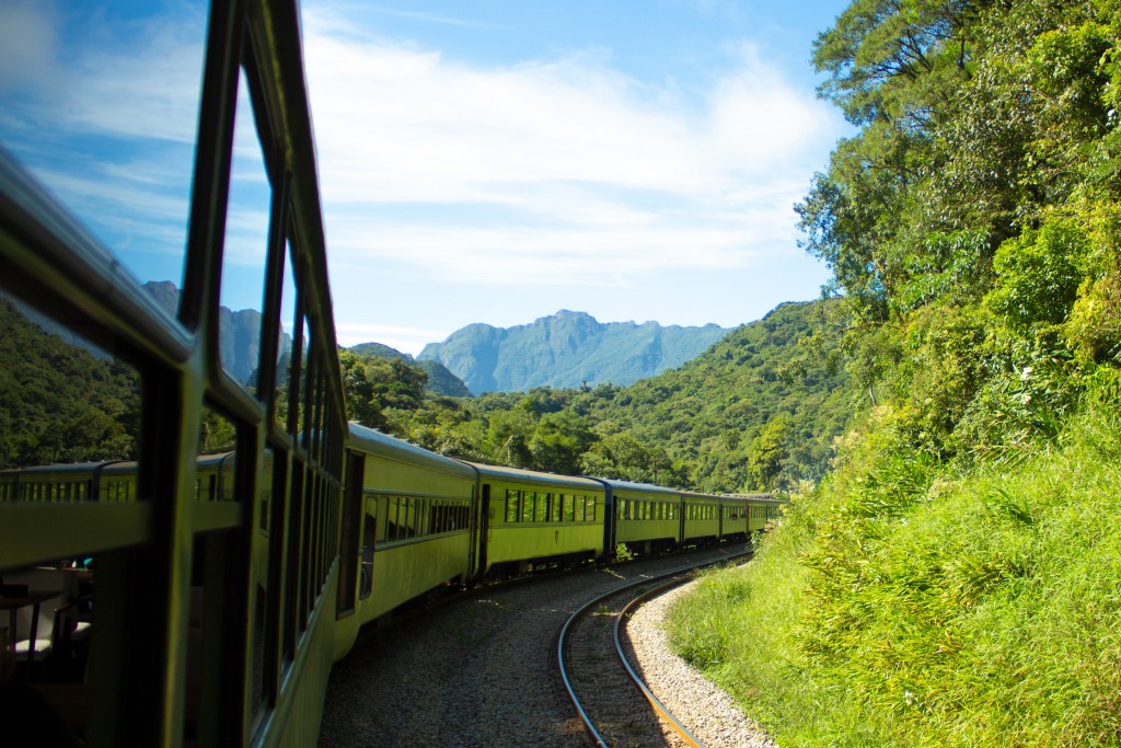 Serra Verde Express Train to Morretes, Antoninna from Curitiba 2024