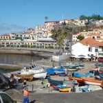 Pequena enseada de Câmera de Lobos