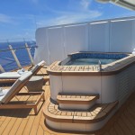Princess Aurora Suite - varanda com piscina privativa