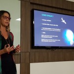 Renata Vuono, do Ministério do Turismo de Israel