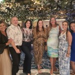 Sarah Domenech, da Disney, Junior Ferraro e Tariana Cruz, da Azul, Manoela Gentil e Deborah Baldin, da Disney, Pamella Estima, da Azul e Barbara Modenesi, da Disney