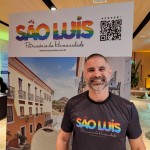 Saulo Santos, secretário de Turismo de São Luís Saulo Santos, secretário de Turismo de São Luís