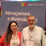 Suelda Vicente e Antônio Jorge, da TAP Suelda Vicente e Antônio Jorge, da TAP