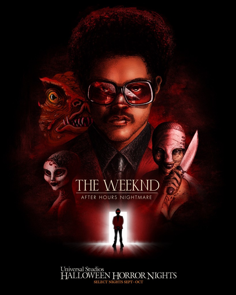 Global Music Phenomenon and Multi Award-Winning Artist, The Weeknd, Collaborates with Universal Studios’ Halloween Horror Nights to Create All-New Haunted Houses Inspired by His Record-Breaking “After Hours” Album