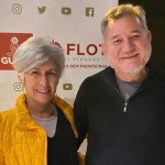 Valeria Machado e Alvaro Simonato, da AVTUR