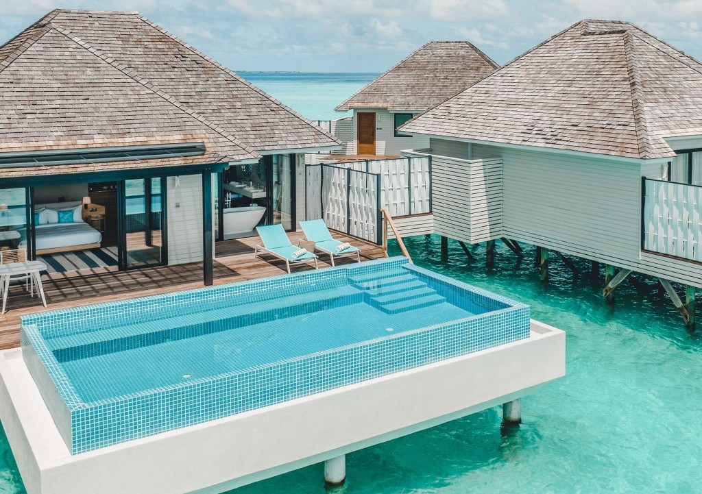 Maldivas conta com novo resort de luxo all-inclusive de 76 vilas 1 Water Villa com piscina 2