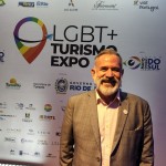 Clovis Casemiro, coordenador da IGLTA no Brasil