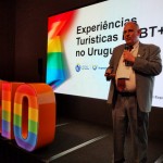 Roque Baudean, diretor Nacional do Ministério do Turismo do Uruguai Roque Baudean, diretor Nacional do Ministério do Turismo do Uruguai