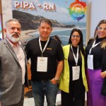 Clóvis Casemiro, da IGLTA, Wanderson Borges, de Pipa, Tatiana Costa, do Preserve Pipa, e Vanessa Santana, do Brave Aventure Tour Clóvis Casemiro, da IGLTA, Wanderson Borges, de Pipa, Tatiana Costa, do Preserve Pipa, e Vanessa Santana, do Brave Aventure Tour
