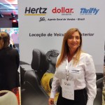 Flávia Schimidt, gerente Comercial da Hertz Internacional Flávia Schimidt, gerente Comercial da Hertz Internacional