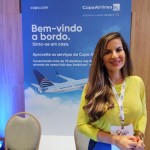 Gloria Castaneda, da Copa Airlines Gloria Castaneda, da Copa Airlines