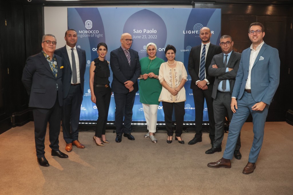 Delegação do Marrocos vem ao Brasil apresentar nova campanha turística 1 ZAM_3281