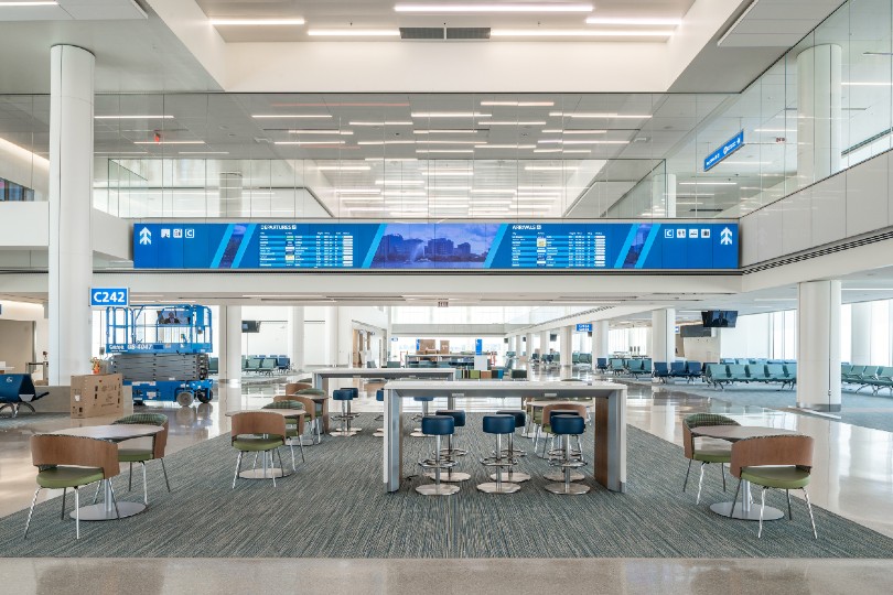 Novo terminal do aeroporto de Orlando terá espaço comercial e gastronômico 2 aeroporto orlando 3