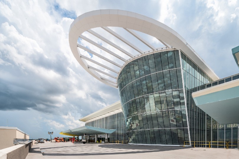 Novo terminal do aeroporto de Orlando terá espaço comercial e gastronômico 1 aeroporto orlando