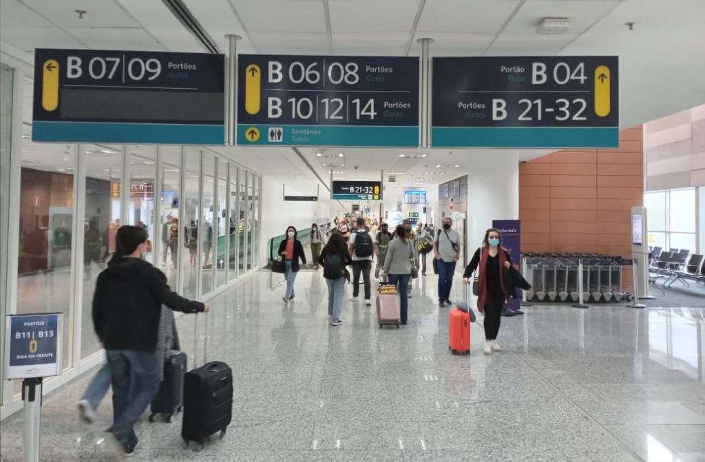 aeroporto viracopos passageiros