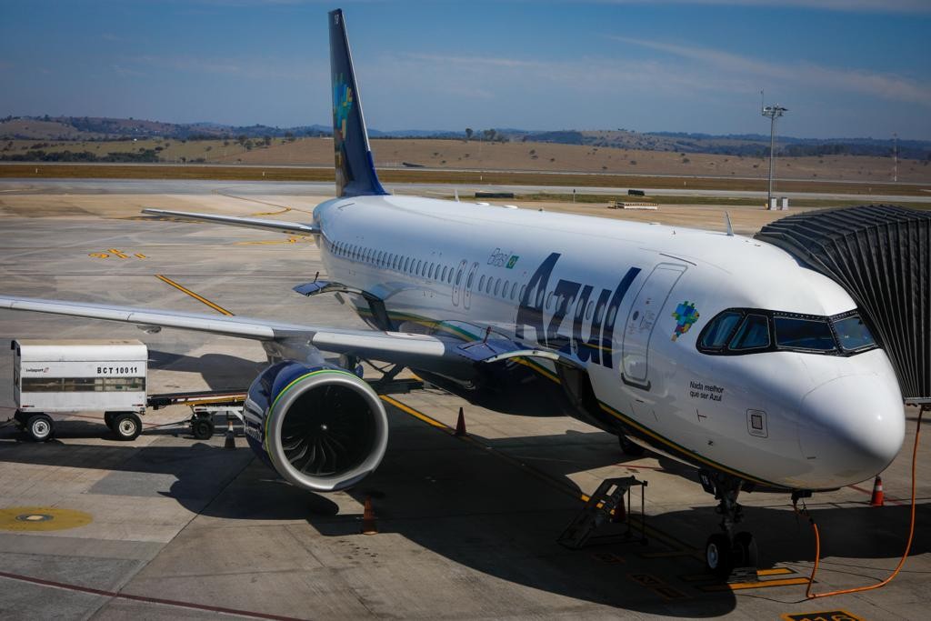 Azul é eleita a companhia aérea mais pontual da América Latina em junho azul 6 eric ribeiro