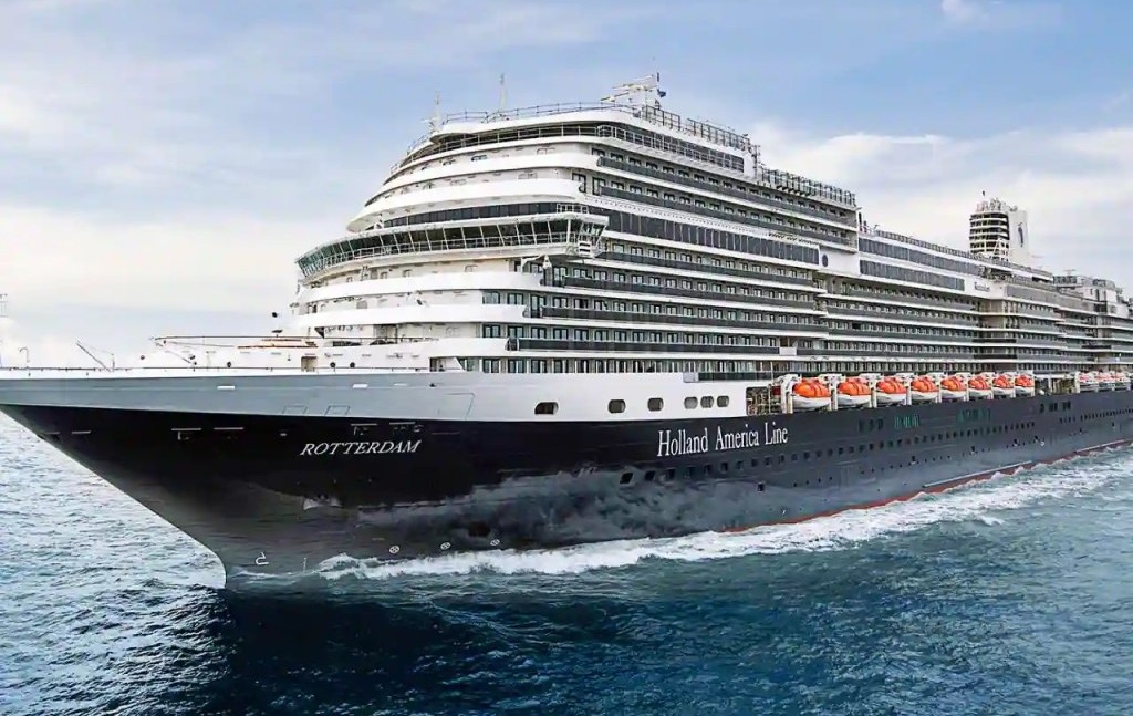 Holland America terá cruzeiro de 28 dias pelo Círculo Ártico em 2024 holland rotterdam