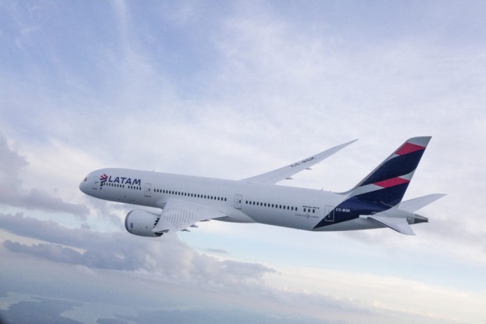 Latam anuncia retomada dos voos entre Chile e Austrália Latam anuncia retomada dos voos entre Chile e Austrália