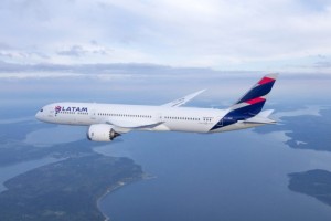 Latam retoma 72% da capacidade pré-pandemia e atinge US$ 2,2 bilhões de receita no 2T22
