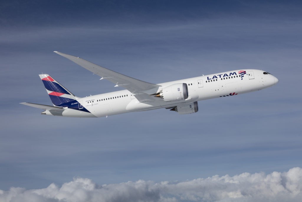 Latam celebra premiação de “Companhia Aérea Líder da América do Sul 2023” no WTA 2023 Latam celebra premiação de “Companhia Aérea Líder da América do Sul 2023” no WTA 2023