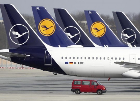 Após acordo para por fim a onda de greves, Lufthansa expressa gratidão aos agentes de viagens