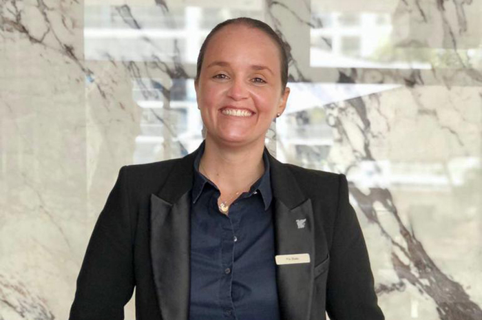Marriott Executive Apartments São Paulo anuncia nova gerente geral 1 Após seis anos trabalhado em hotéis da Marriott Int no Peru e no Panamá, executiva chega para assumir gerencia do empreendimento