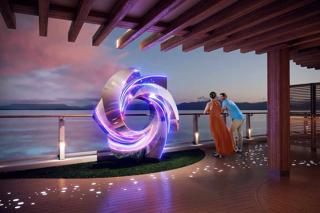 Com amplo espaço aberto e pista de kart, NCL recebe o novo Norwegian Prima; fotos 6 norwegianprima-oceanboulevard-theconcourse-lifestyle-composite
