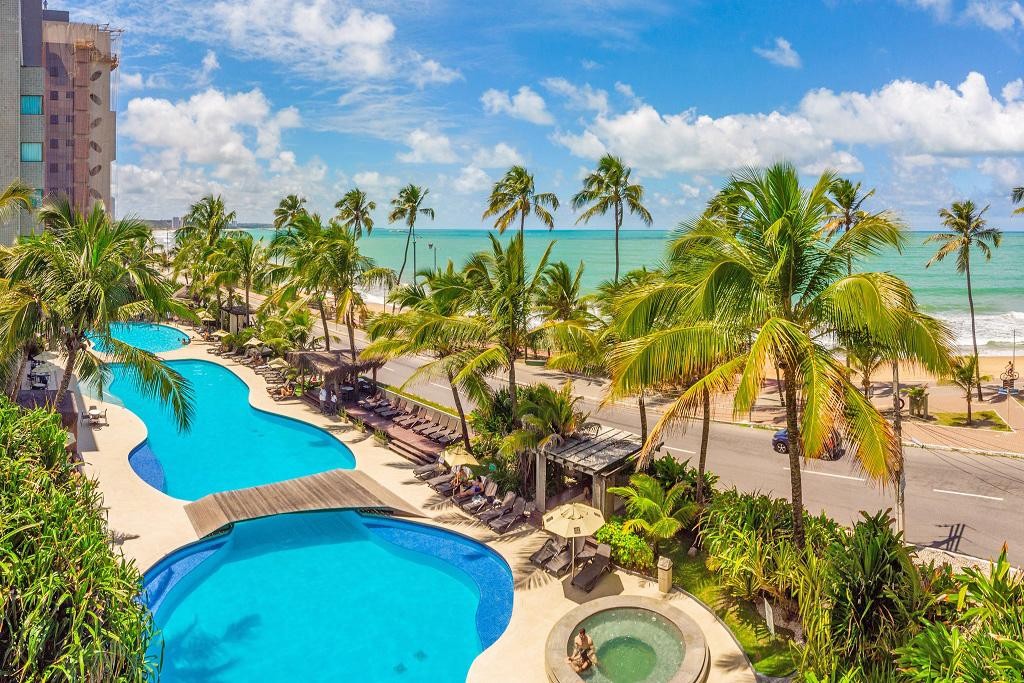 Hurb divulga ranking de hotéis e resorts parceiros mais engajados no TikTok ritz lagoa da anta divulgação hurb