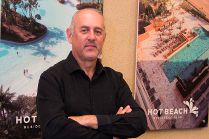 Hot Beach Residence Club tem novo diretor de Vacation Ownership 1 Luiz Fernando Mathia tem passagens pelos principais grupos de hospitalidade e entretenimento no Brasil, como Aviva, Privé, Bourbon Hotéis e Resorts