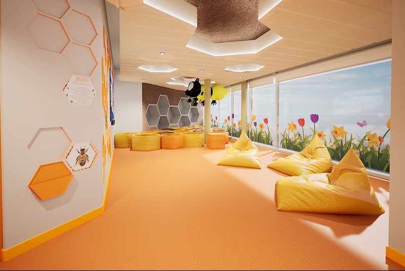 MSC World Europa, Kids Area