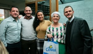 Costa Cruzeiros capacita 500 agentes de viagens em roadshows no Brasil; fotos
