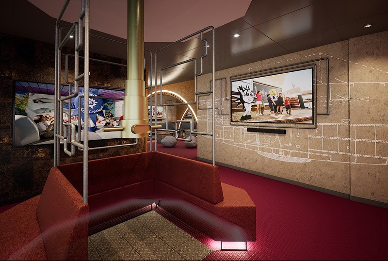 MSC World Europa, Kids Area