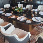 Área privativa do restaurante Palo Steakhouse