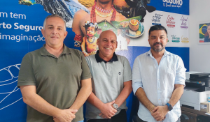 Guto Jones passa a integrar Secretaria de Turismo de Porto Seguro