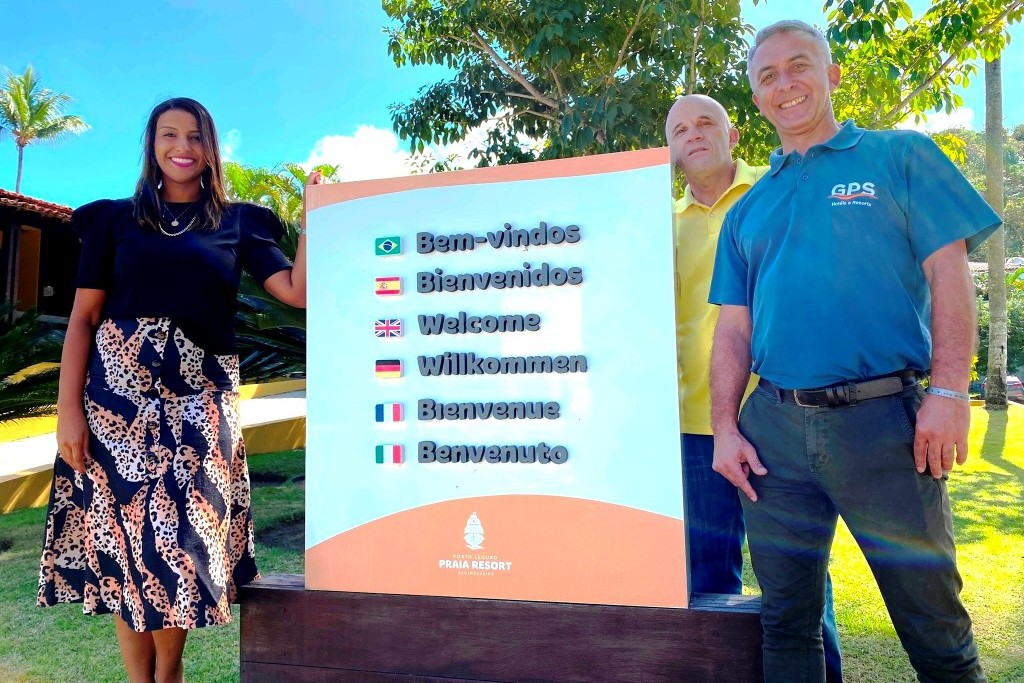 Ex-Flytour assume lugar de Guto Jones como gerente Comercial do Porto Seguro Praia Resort 1 04