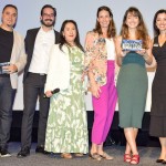Equipe da Teresa Perez, com as premiadas da Nômade Roots