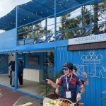 Quem passar por lá, pode pedalar nesta bike e contabilizar KMs