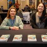 Joyce Cordeiro e Lizandra Pajak, do Visit St Pete Clearwater Joyce Cordeiro e Lizandra Pajak, do Visit St Pete Clearwater
