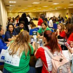 O evento promoveu muito networking entre os agentes