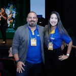 Theo Fonseca e Tabita Marambaia, da Grou Turismo