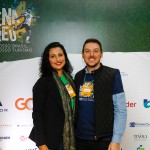 Elisangela Barros e Pedro Santoro, da Santoro Viagens