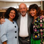 Jussara Haddad, do Consulado Americano, com Ricardo Roman e Danielle Roman Jussara Haddad, do Consulado Americano, com Ricardo Roman e Danielle Roman