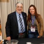Indira Thyeme e David Leslie, do Visit Tampa Bay Indira Thyeme e David Leslie, do Visit Tampa Bay