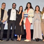 Equipe da Teresa Perez, com a premiada da Pama Tours Equipe da Teresa Perez, com a premiada da Pama Tours