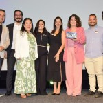 Equipe da Teresa Perez, com a premiada da Camila Rocha Travel Designer