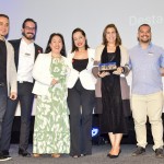 Equipe da Teresa Perez, com a premiada da Simtour Viagens