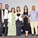 Equipe da Teresa Perez, com a premiada da Simtour Viagens Equipe da Teresa Perez, com a premiada da Simtour Viagens